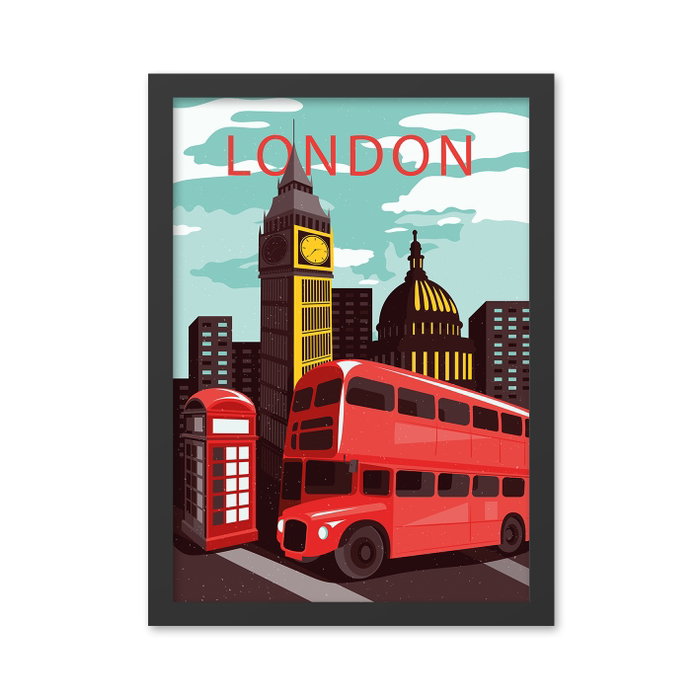 Wallity London 8 (40 x 55)